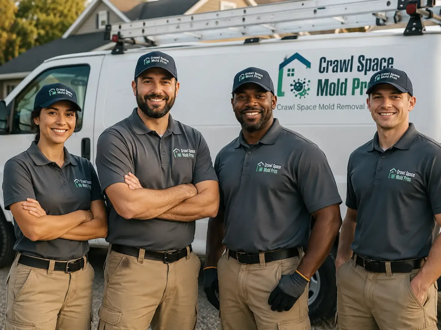 Crawl Space Mold Removal company in Arnolds Park, IA