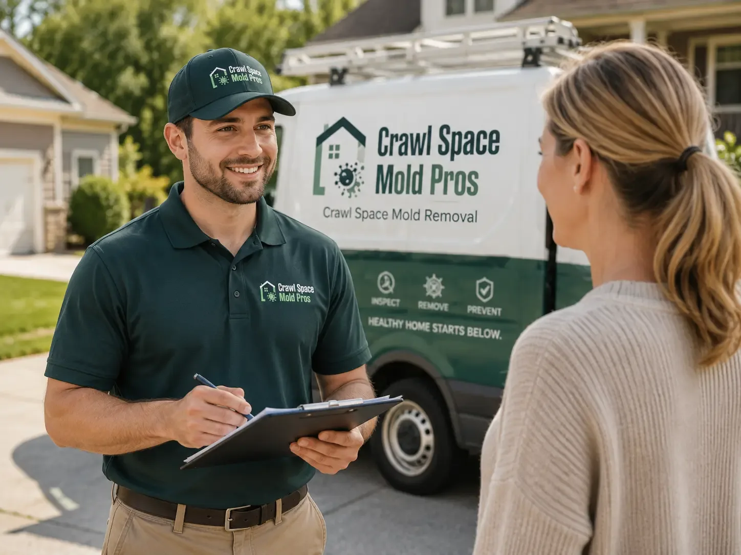 Crawl Space Mold Removal Arnolds Park, IA FAQs